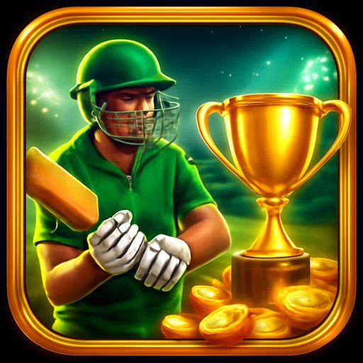 a15 cricket live gameplay screen